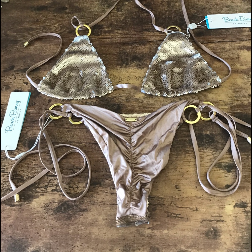 Glamorous Beach Bunny swimwear.